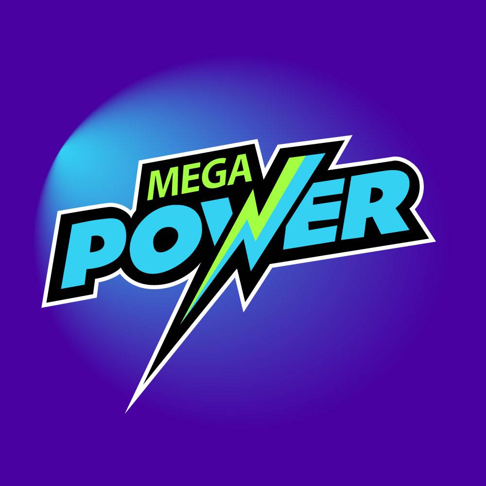 עיצוב לוגו MEGA POWER